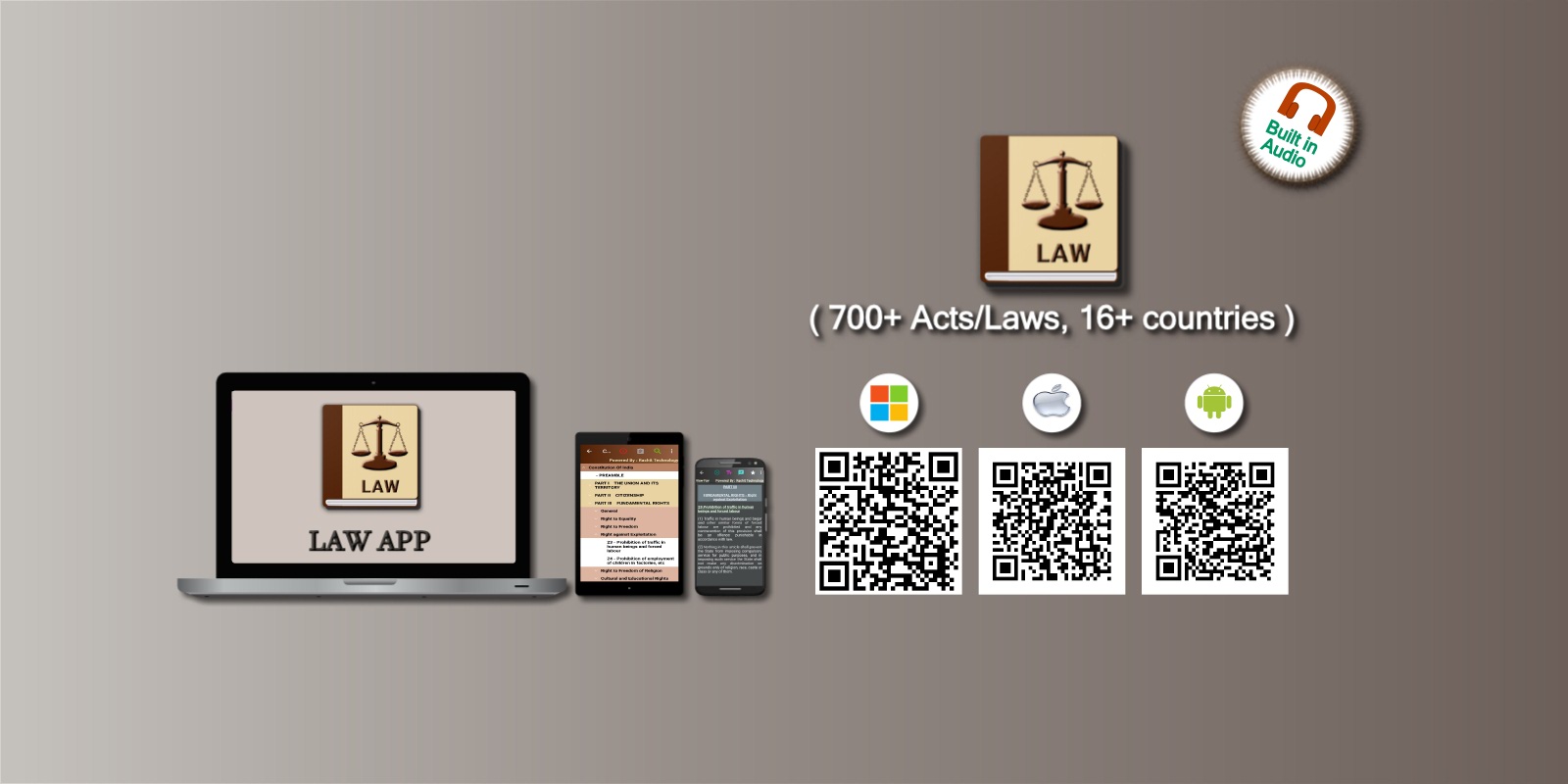 Law Learning App